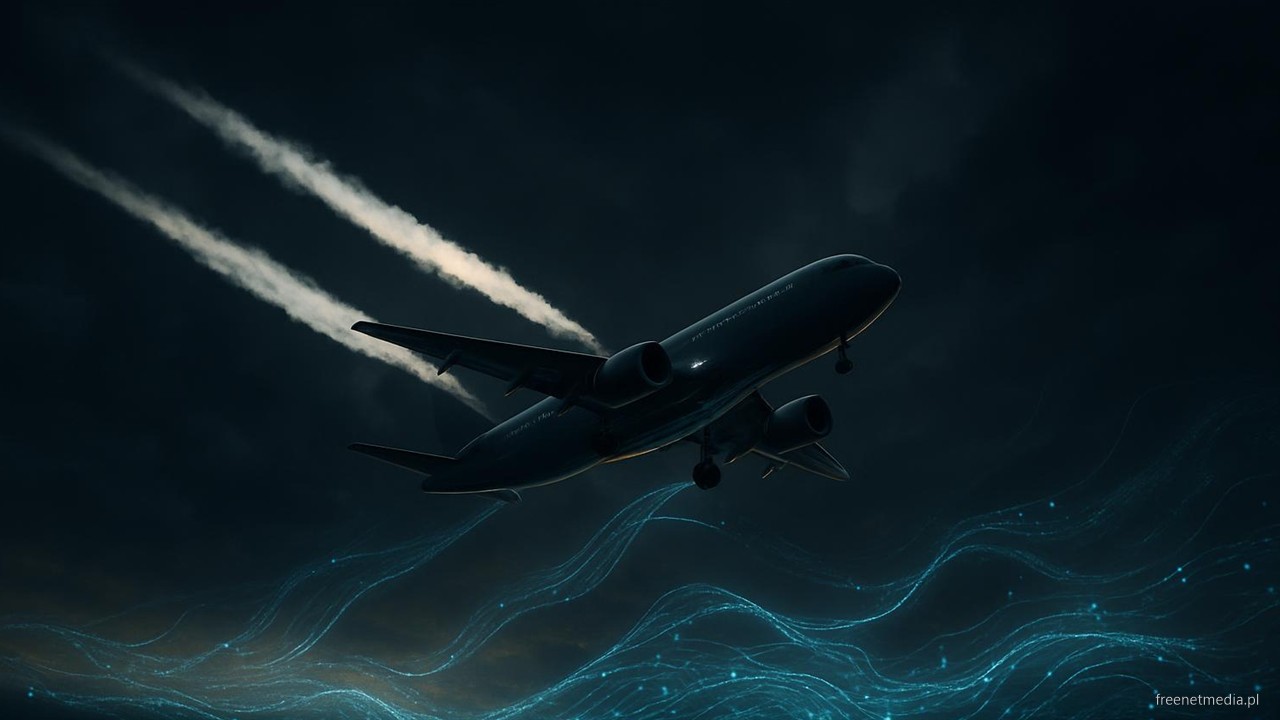 Cathay Pacific testuje AI Google do redukcji smug kondensacyjnych