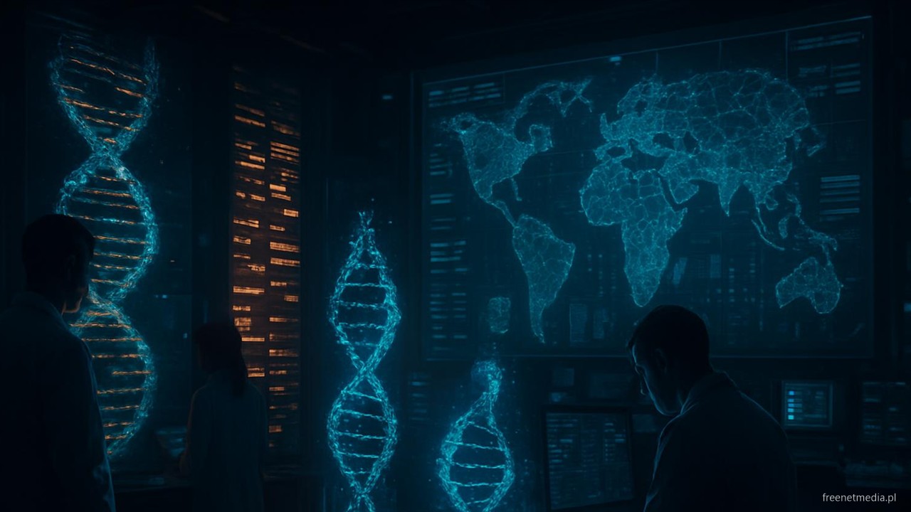 Google DeepMind wyróżnia się atlasem genomu wśród projektów AI