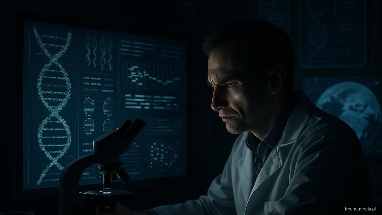 Atlas AlphaGenome DeepMind pomoże w badaniach rzadkich chorób