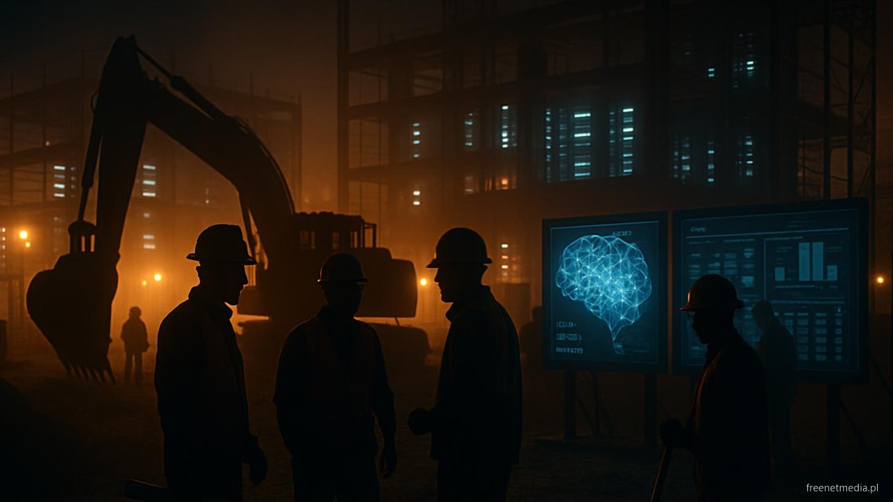 Branża tech rozwiązuje braki pracowników przy centrach AI... AI