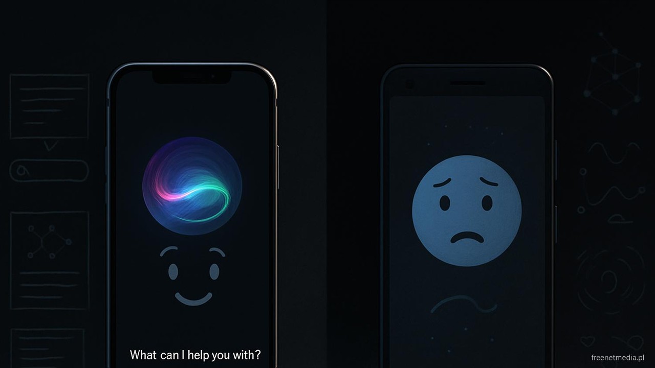 Siri vs Gemini na Androidzie: Apple lepiej rozumie potrzeby użytkowników AI