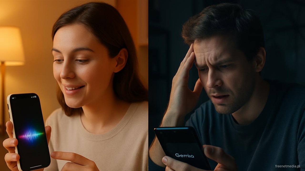 Siri AI kontra Gemini na Androidzie – Apple rozumie, czego chcą użytkownicy