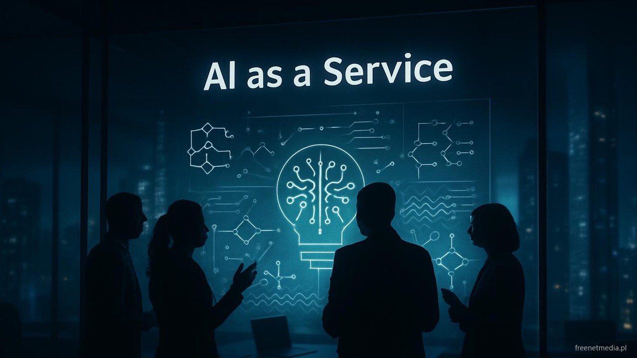 AI-as-a-Service: nowa oferta usług sztucznej inteligencji
