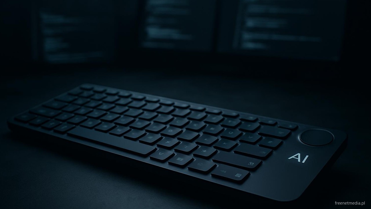 Nowa klawiatura Logitech MX Keypad za 99 dolarów z AI dla programistów