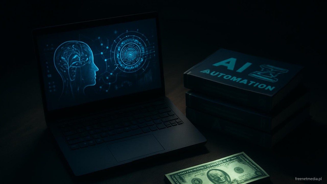 8-kursowy program AI i automatyzacji za 20 dolarów