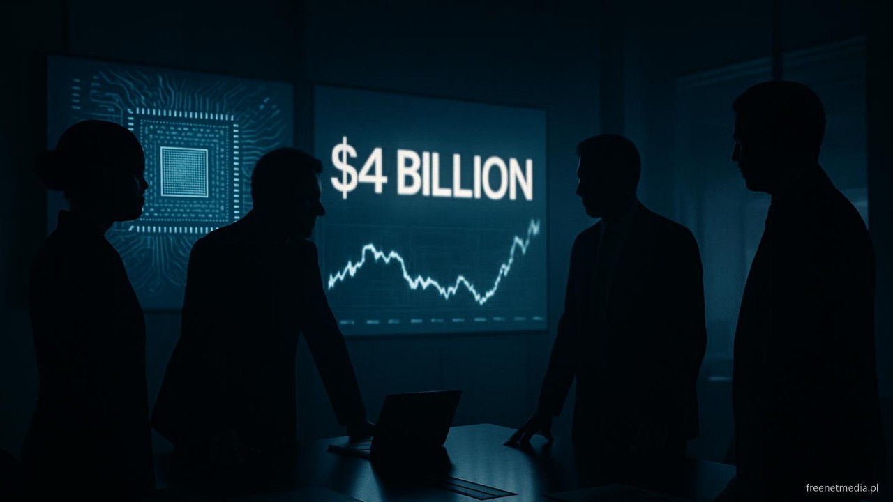 Qualcomm przekazuje Amazon warrantów za 4 mld USD na chipy dla AWS