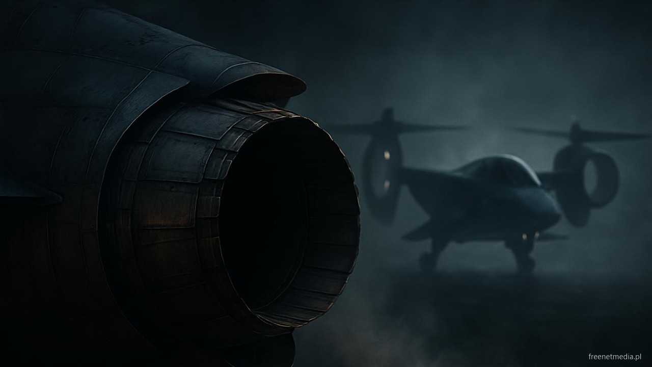 36-letni silnik F-16 napędzi pierwszy AI-pilotowany myśliwiec VTOL