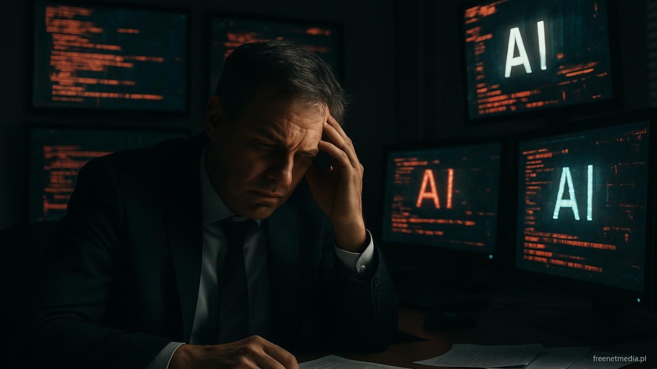 CIOs rozliczani za błędy AI – raport ujawnia presję