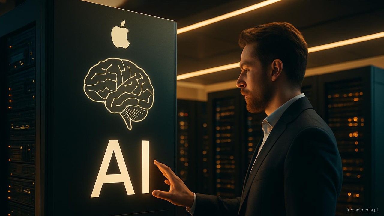 Apple buduje serwer AI dla firm z chipami M8 Ultra