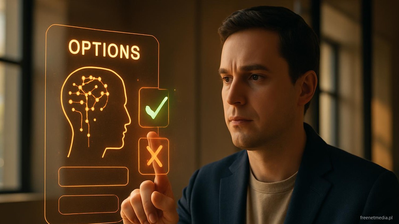Były badacz OpenAI buduje model AI oceniający opcje zamiast generować tekst