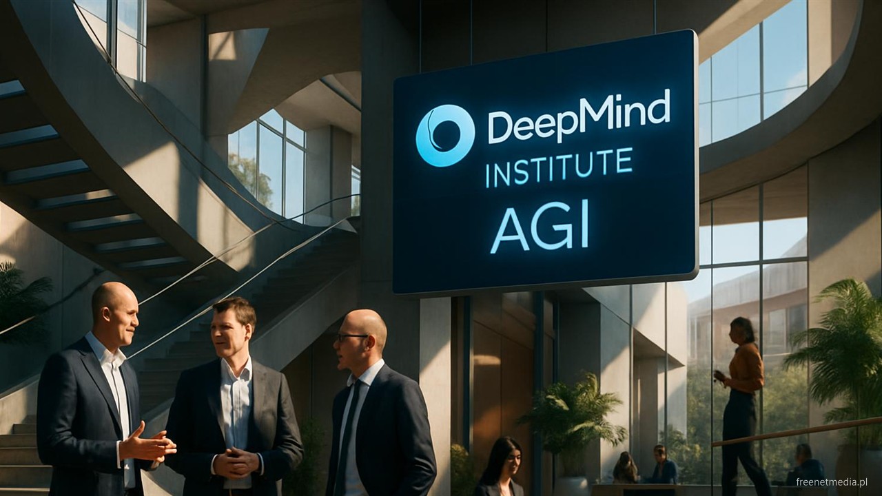 Google DeepMind zakłada instytut interdyscyplinarny ds. AGI