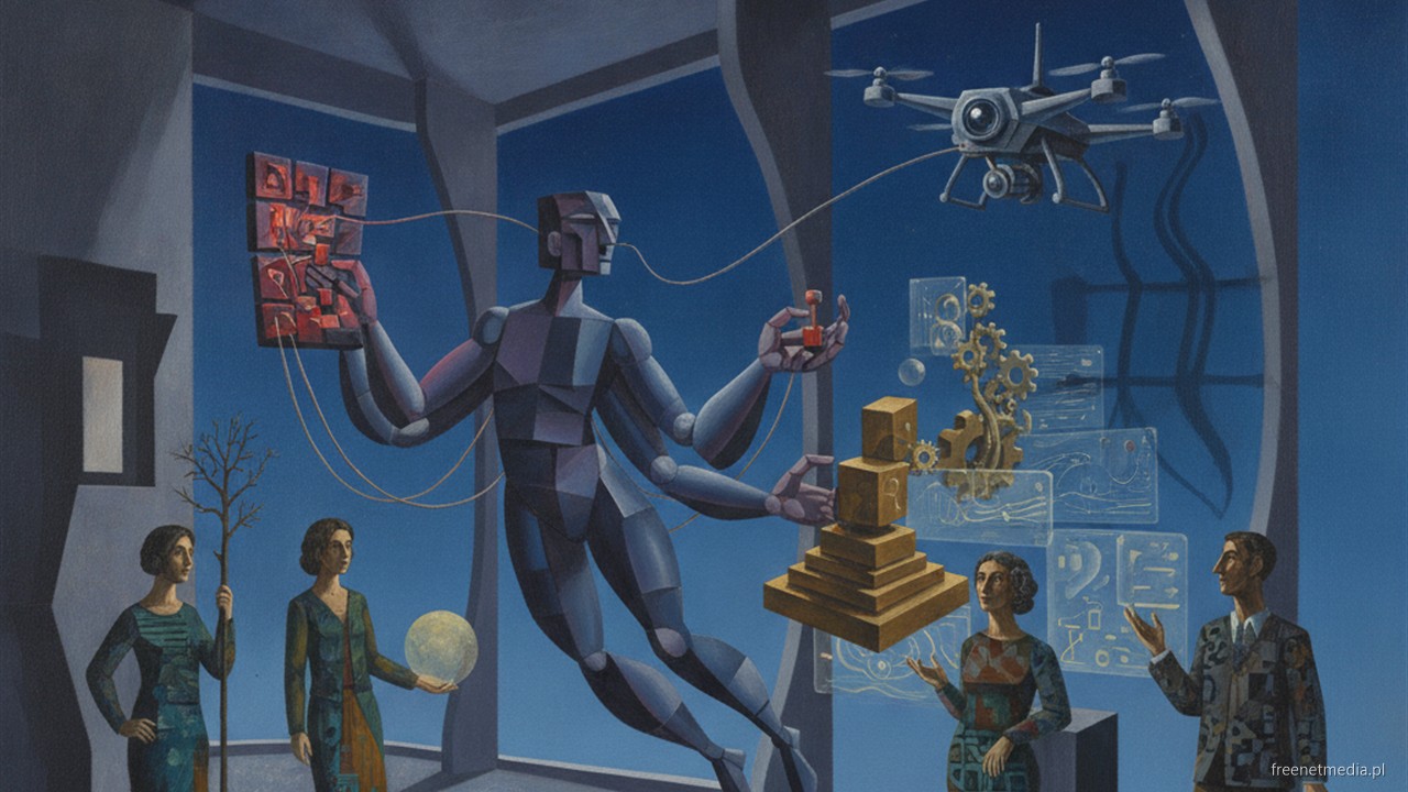 GPT-6 Astra pilotuje drona inwigilacyjnego i samodzielnie prowadzi biznes