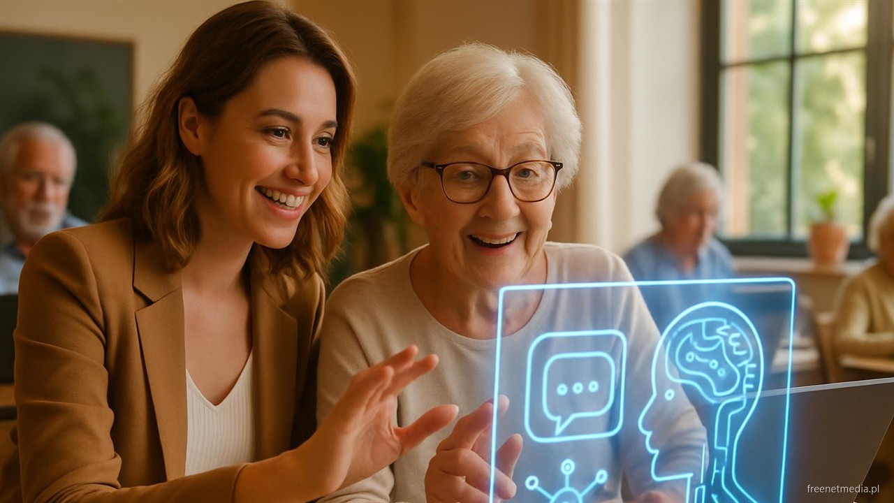 OpenAI pomaga seniorom korzystać z AI w życiu codziennym
