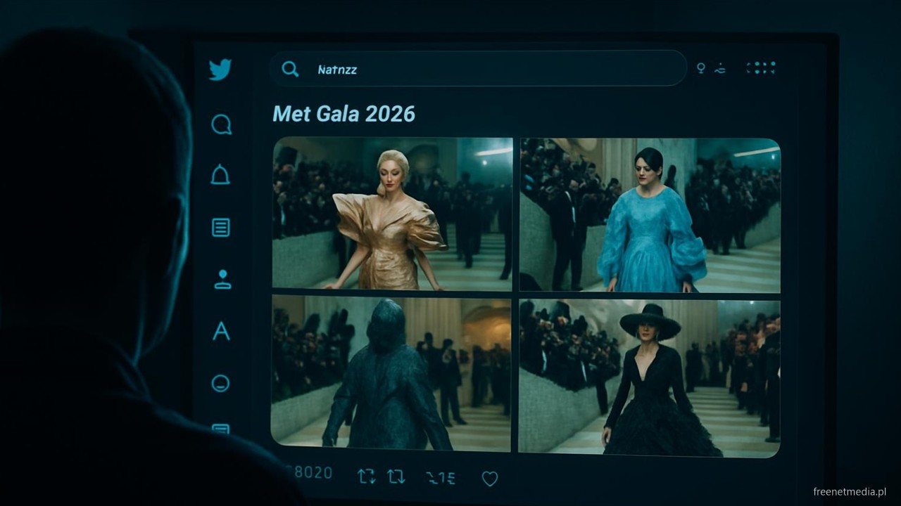 Met Gala 2026: Twitter zalany slopem generowanym przez AI