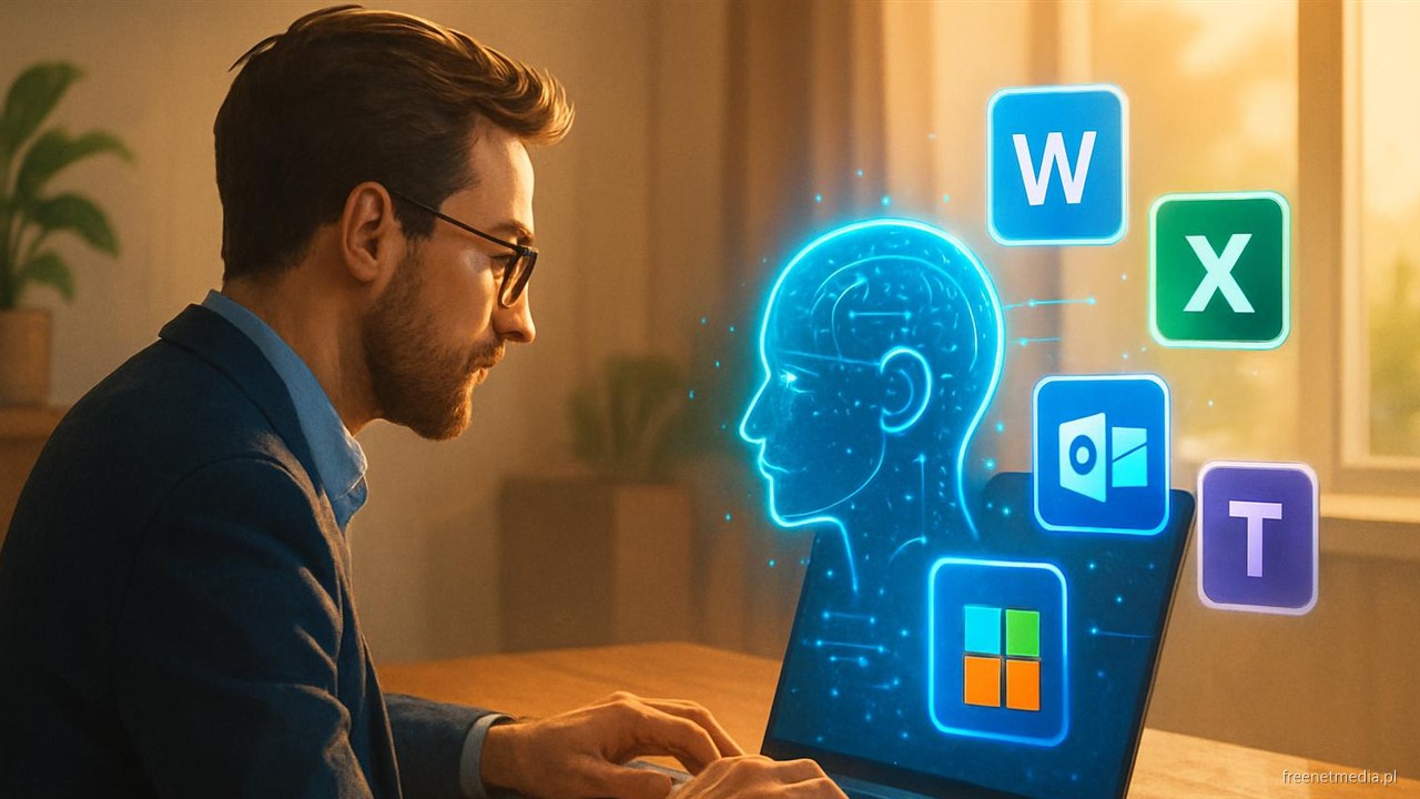 Claude AI zintegrowany z Microsoft 365
