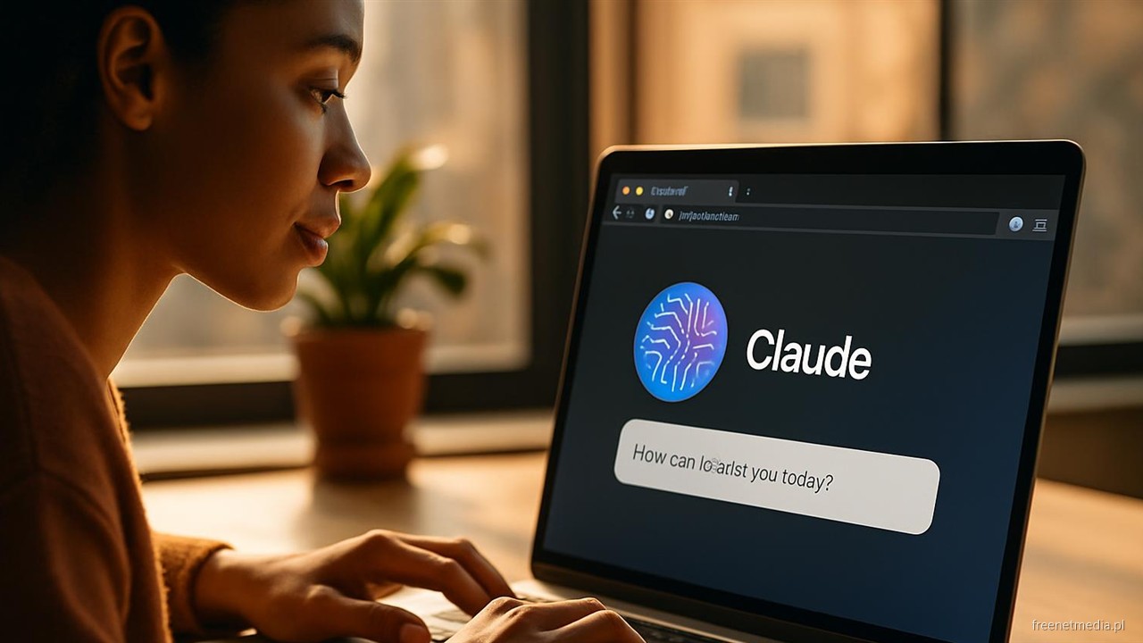 Claude dostępny w przeglądarce Chrome
