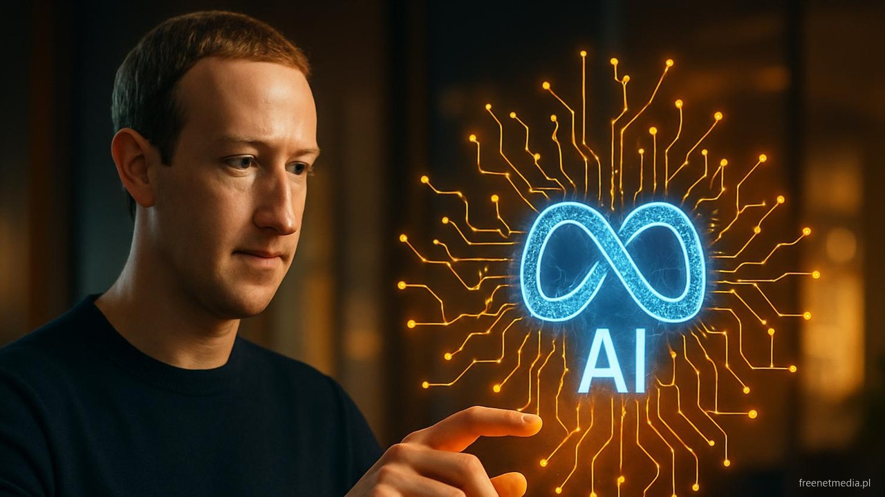 Zuckerberg nie zwalnia tempa w AI