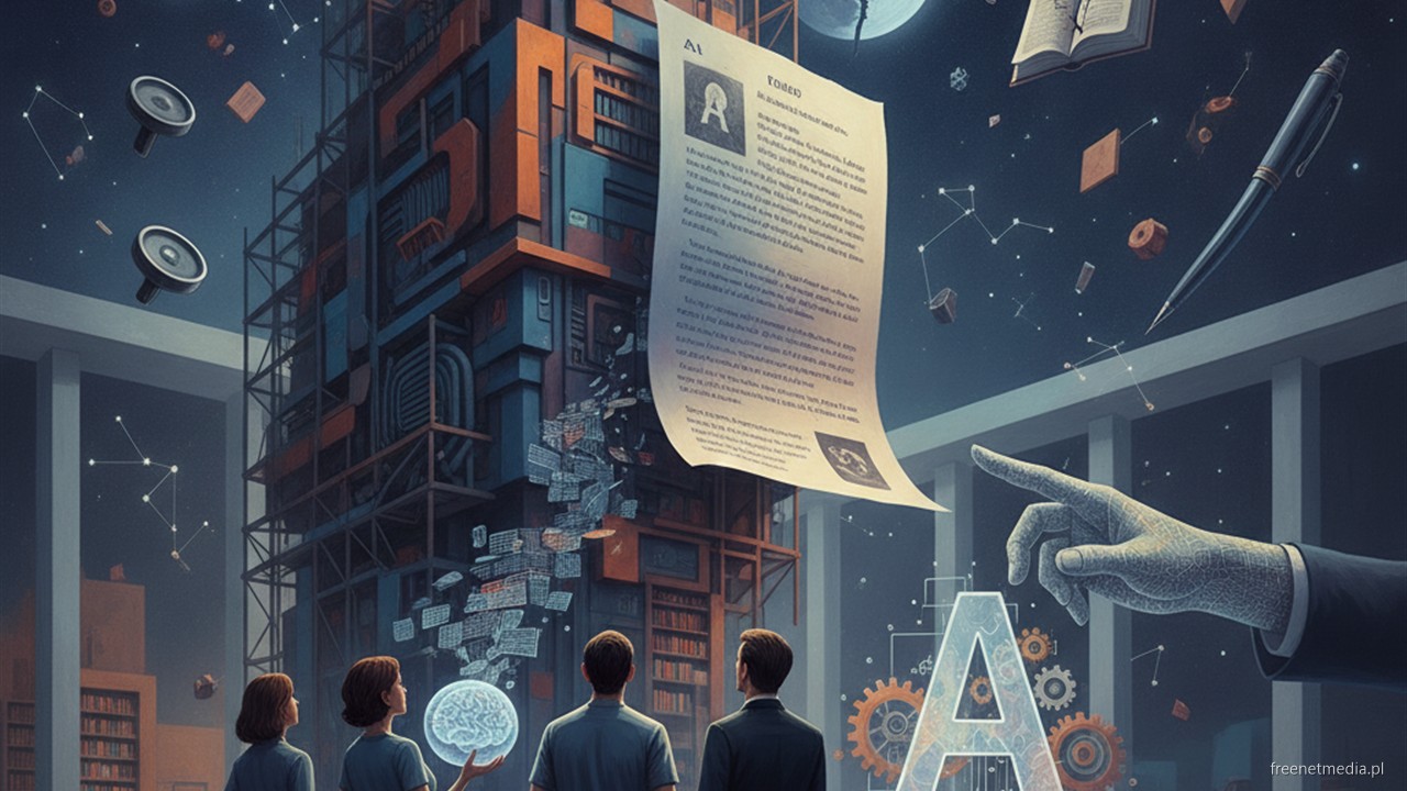 AI napisało esej absolwencki: Nowa era twórczości?