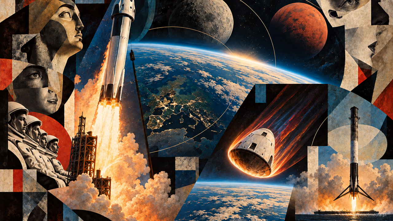 Program Komercyjnych Załóg NASA: Bezpieczny i efektywny transport na ISS