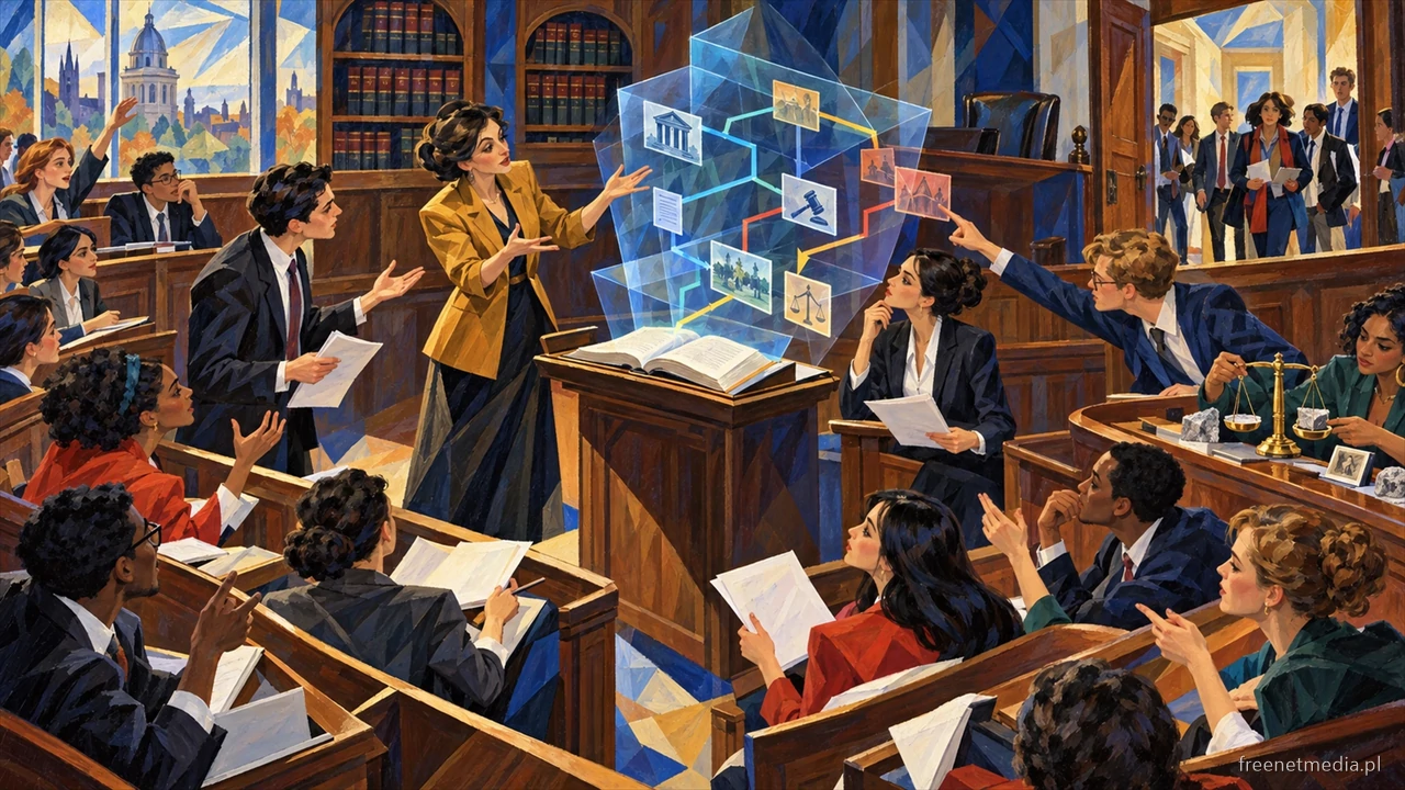 Sztuczna inteligencja: Columbia Law School wprowadza nową inicjatywę, by wzmocnić edukację studentów w zakresie AI