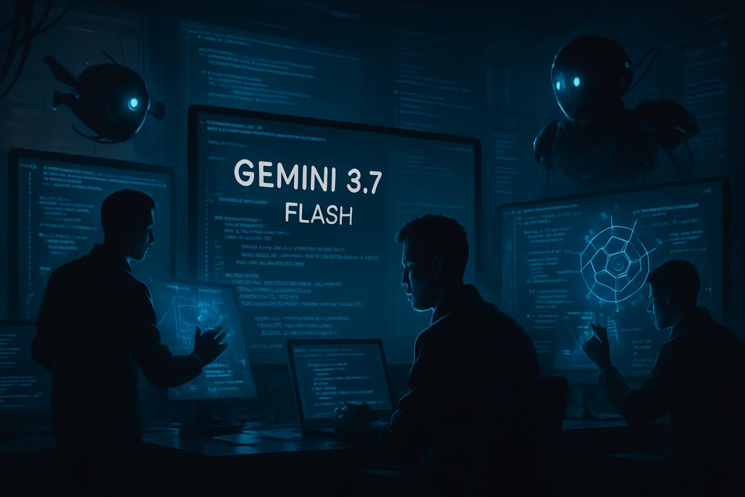Gemini 3.7 Flash is the workhorse aimed at code and agents