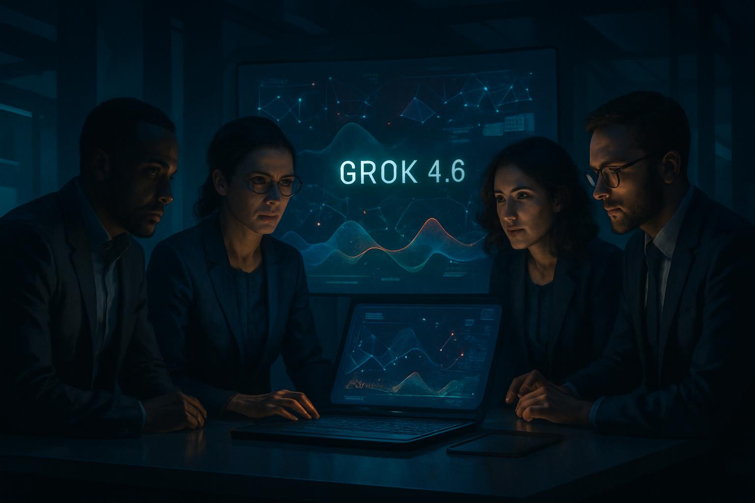Grok 4.6 — agenci na dłuższy dystans