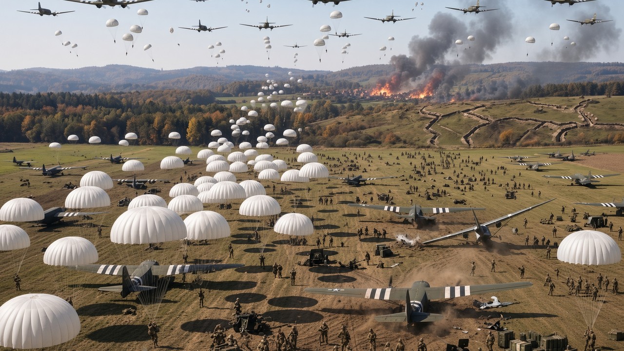 Market Garden i AI