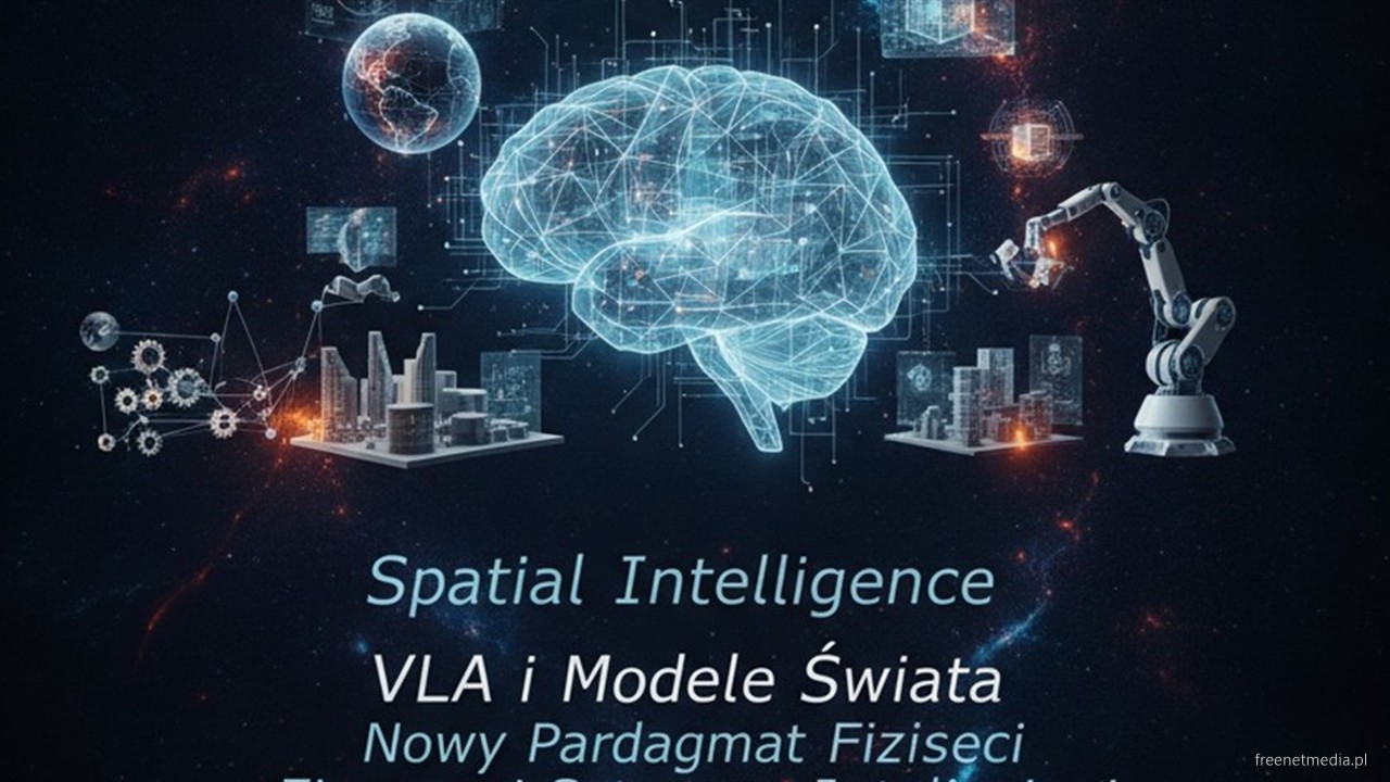 Spatial Intelligence, Afordancje i Modele VLA: Architektura Fizycznej Sztucznej Inteligencji